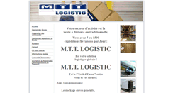 Desktop Screenshot of mttlogistic.com